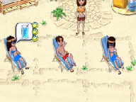 Online-Spielen Beach Party