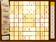 Eine weitere sehr gut gemachte Sudoku Variante.