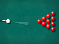Versenke die Billiardkugeln schnellstm&ouml;glich. dabei kommt es auf eine genaue Technik an. Je schneller du den Tisch leerger&auml;umt hast, desto mehr Punkte erh&auml;lst du