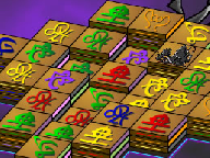 Ziehe 4 Stein aus dem Stapel. Achte auf die gleiche Farbe, gleiche Symbole. Je besser deine Kombination aus den abgelegten Steine, desto mehr Kraft erh&auml;lst du im Kampf gegen den schwarzen Drachen. Knackst Du den Highscore ?