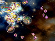 Spaceshooters sind nie so hinrei&szlig;end gewesen. In Clash'N Slash besteht Deine Aufgabe darin, die l&auml;stigen au&szlig;erirdischen Eindringlinge im All zu bek&auml;mpfen. Knacke den Highscore