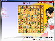 Online-Spielen Mahjong Planet