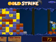 Eine Wand kommt auf dich zu. Wirf mit einer Spitzhacke auf die Mauer und zerst&ouml;re sie so & knacke den Highscore. Sollte das Spiel nicht Starten - Einfach Maus auf`s Spielfeldt "Rechtsklick -> Abspielen"