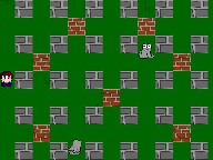 Zerst&ouml;re im Stile von Bomberman die roten Steine, vernichte die Monster. Sammele die Zusatztools ein um die Wirkung deiner Bomben zu verst&auml;rken. Schaffst du den Highscore