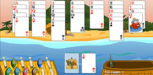 Deck of Cods - Kartenspiele - Solitaire - Kostenlose Spiele jetzt