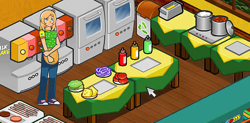 Burger Restaurant Spiele