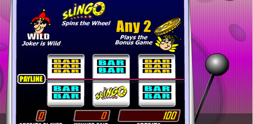 Mega Slot Slingo