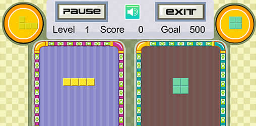 Tetris Duo Mania