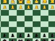 Eine weitere gute gemachte Schach Variante. Spiele jetzt Silly Bull Chess und schlage den K&ouml;nig.