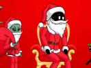 Stickman Santa