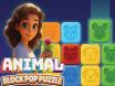 Animal Block Pop Puzzle