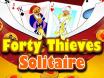 Forty Thieves Solitaire
