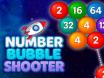 Number Bubble Shooter