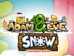 Adam and Eve: Snow