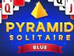 Pyramid Solitaire Blue