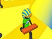 Stickman Planks Fall