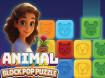 Animal Block Pop Puzzle