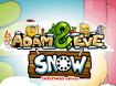Adam and Eve: Snow