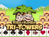 Tri Towers Solitaire