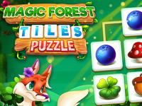 Magic Forest Tiles Puzzle