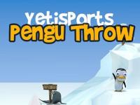 Yetisports Pengu Throw