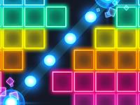 Neon Brick Breaker