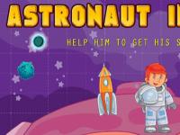 Astronaut In Maze