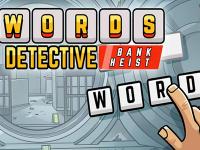 Words Detective Bank Heist