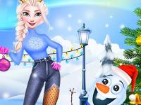 Frozen For Christmas