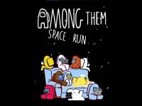 Among Them Space Run