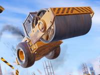 Construction Ramp Jumping