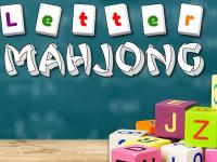 Letter Mahjong