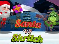 Santa Vs Skritch