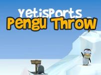 Yetisports Pengu Throw