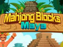 Mahjong Blocks - Maya