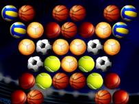 Bubble Shooter Golden Football