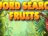 Word Search Fruits