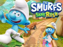 The Smurfs Skate Rush