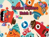 Fashion Monsters Match 3