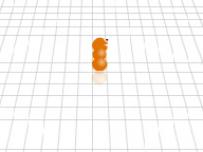 3 D Worm