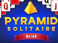 Pyramid Solitaire Blue
