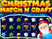 Christmas Match n Craft