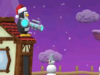 Penguin Battle Christmas
