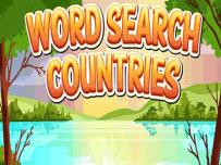 Word Search Countries