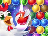 Farm Fruit Bubble Shooter