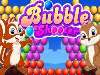 Squirrel Bubble Shooter