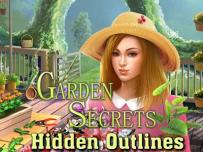 Garden Secrets Hidden Outlines