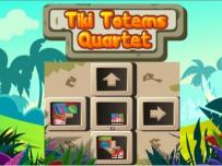 Tiki Totems Quartet