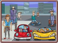 Spot The Difference City
