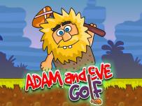 Adam und Eva: Golf
